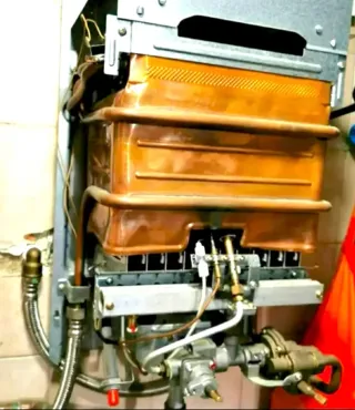 Técnico, caldera, calentador, termo eléctrico