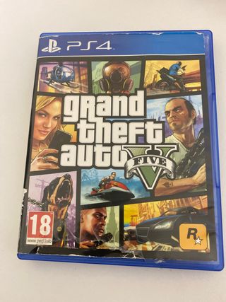 GTA V PS4