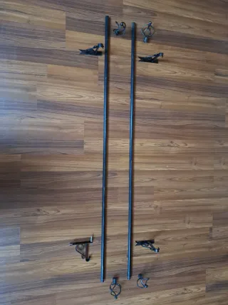 Kit forja: Soportes, barras 150mm y terminales