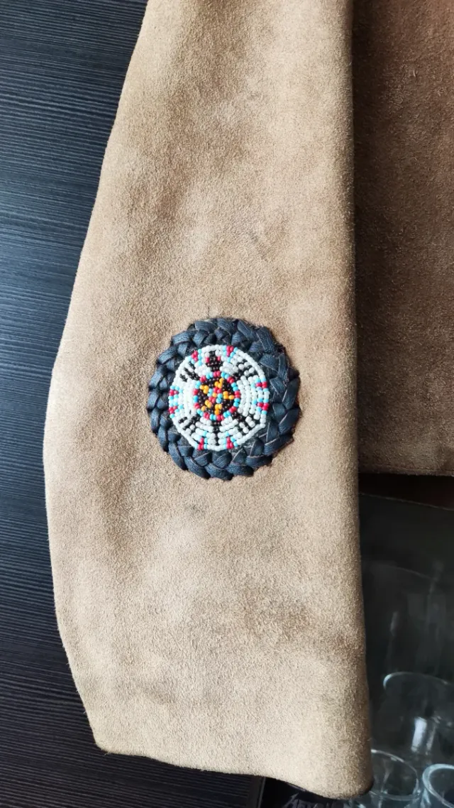 Cazadora Piel Vintage Cowboy