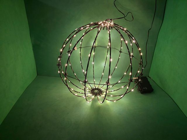 Sfera luminosa LED decorativa