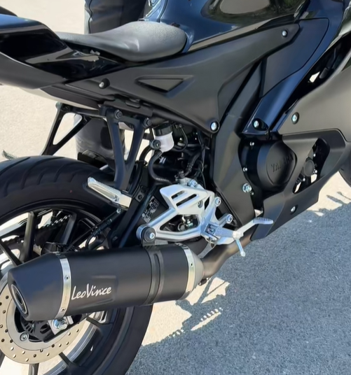 Sistema de escape Kawasaki Z125 NINJA 125