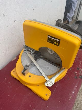 Einhell BKG 210 Sierra Ingletadora