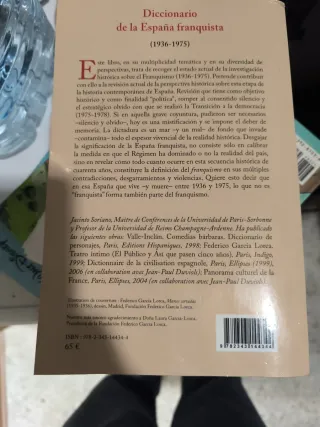 Diccionario de la España franquista (1936-1975)