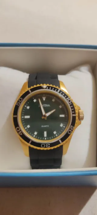 Reloj Pontina Hombre Dorado