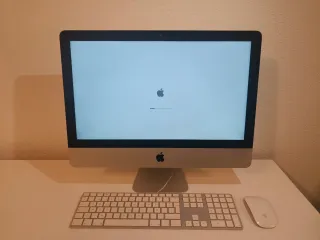 iMac 21.5 Plata