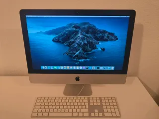 iMac 21.5 Plata