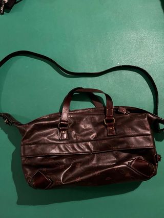 Borsa The Bridge marrone in pelle