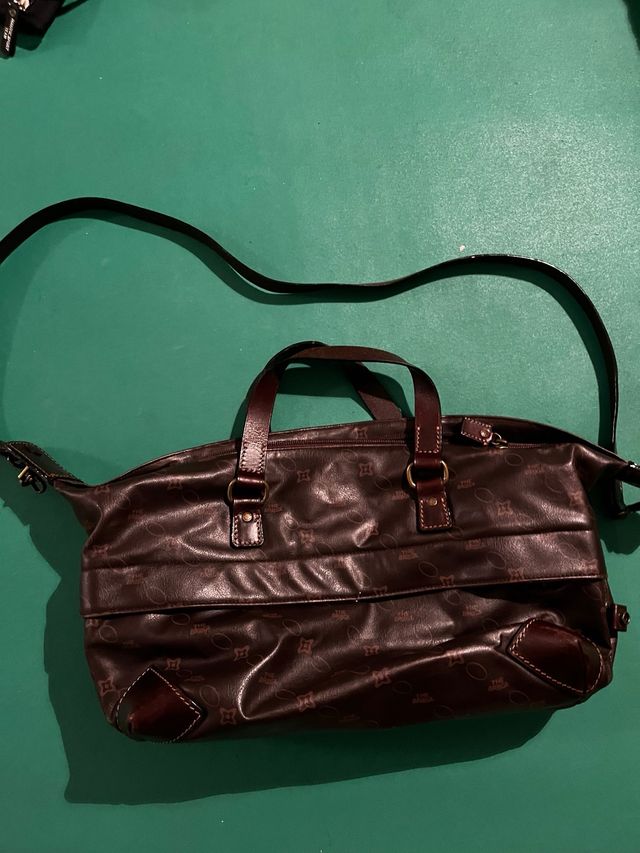Borsa The Bridge marrone in pelle