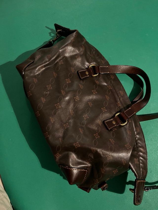 Borsa The Bridge marrone in pelle