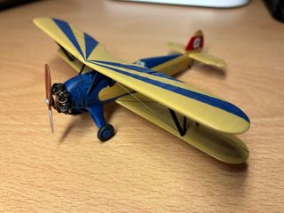 Maqueta Avión Fw44 Stieglitz 1/72