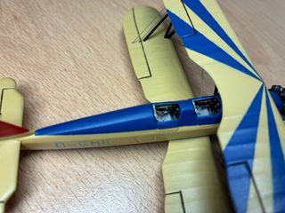 Maqueta Avión Fw44 Stieglitz 1/72