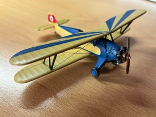 Maqueta Avión Fw44 Stieglitz 1/72