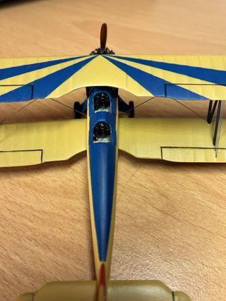 Maqueta Avión Fw44 Stieglitz 1/72