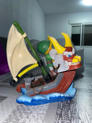Figura Link Nave Dragón