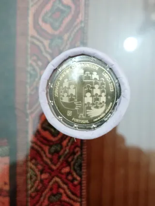 Rollo 25 monedas 2€ Portugal JMJ Lisboa 2023
