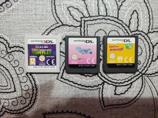 Lote 3 Juegos Nintendo DS