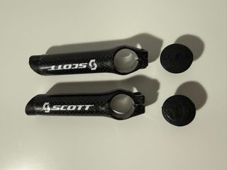 Acoples de ciclismo Scott Carbono 