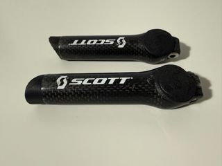 Acoples de ciclismo Scott Carbono 