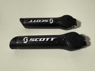 Acoples de ciclismo Scott Carbono 