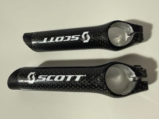 Acoples de ciclismo Scott Carbono 