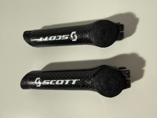 Acoples de ciclismo Scott Carbono 