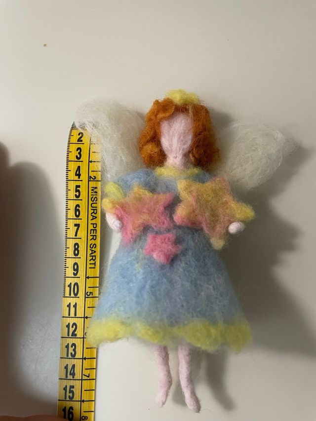 Piccola Bambola Angelo decorazione Natale