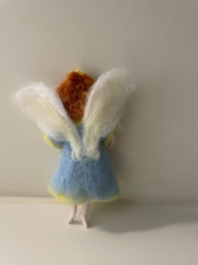 Piccola Bambola Angelo decorazione Natale