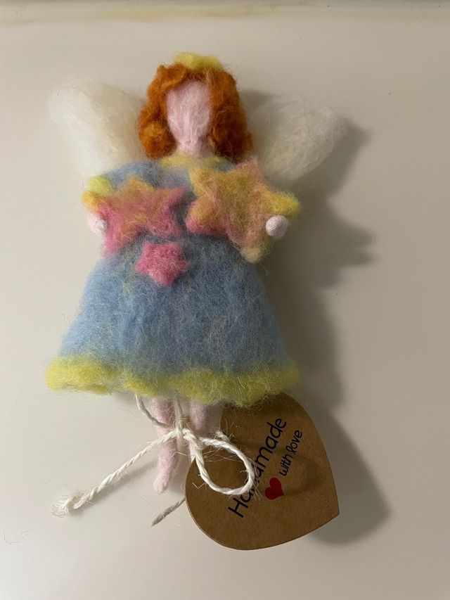 Piccola Bambola Angelo decorazione Natale