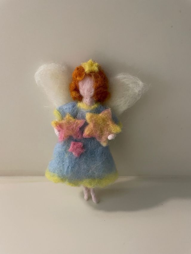 Piccola Bambola Angelo decorazione Natale