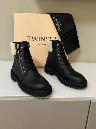 Stivaletti Twinset n.38 neri 