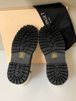 Stivaletti Twinset n.38 neri 