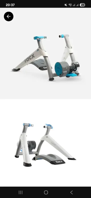 Rodillo Tacx Flow Smart Bicicleta