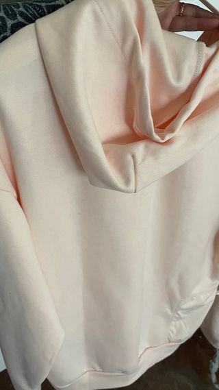 Sudadera Nike Rosa con Capucha