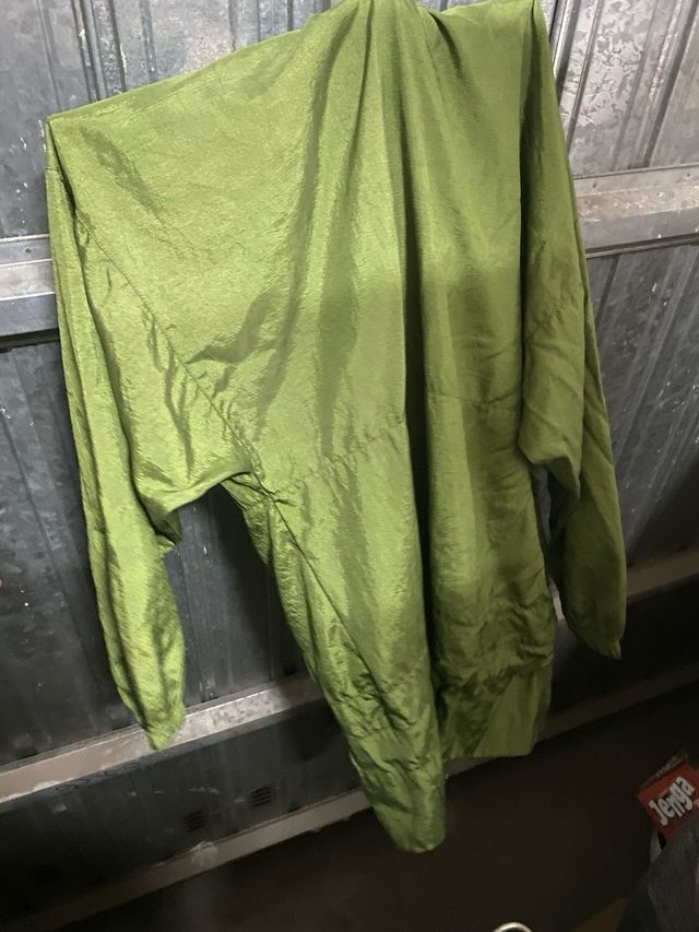 Giacca a vento Adidas verde da donna