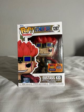 Funko Pop Eustass Kid 1287 One Piece Wondercon