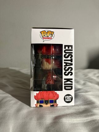 Funko Pop Eustass Kid 1287 One Piece Wondercon