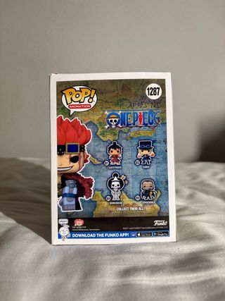 Funko Pop Eustass Kid 1287 One Piece Wondercon