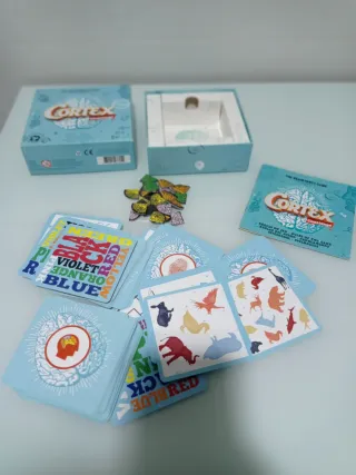 Juego Cortex Challenger
