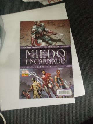 Comics Marvel variados