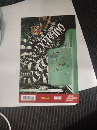 Comics Marvel variados