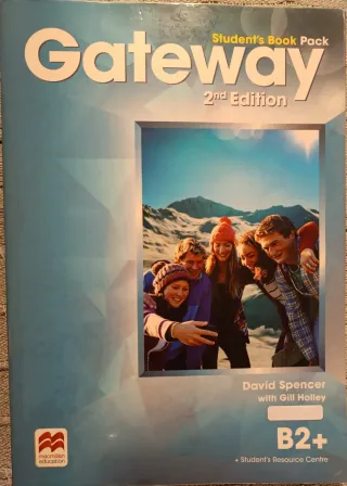 Libro Inglés GATEWAY B2+ Sb 2nd Ed. Student's book