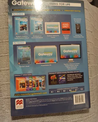 Libro Inglés GATEWAY B2+ Sb 2nd Ed. Student's book