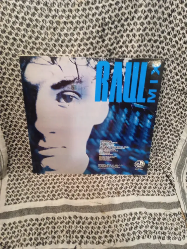 Vinilo Raúl Mix Dance Electro