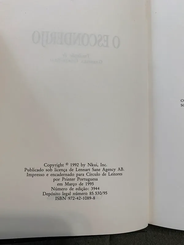 O Esconderijo – Dean Koontz