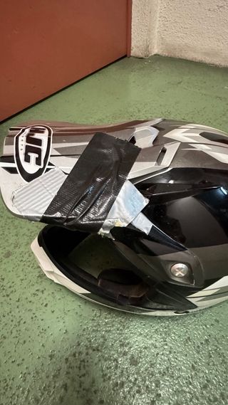 Casco Enduro HJC Talla M