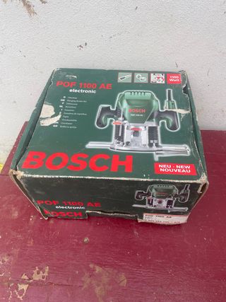 Fresadora Bosch POF 1100 AE
