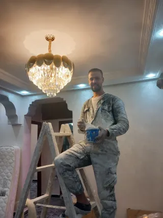 Pintura de paredes y techos
