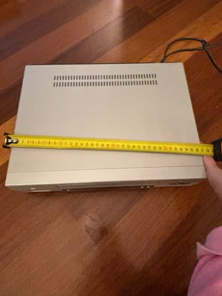 videoregistratore VHS Daewoo vintage