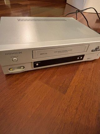 videoregistratore VHS Daewoo vintage